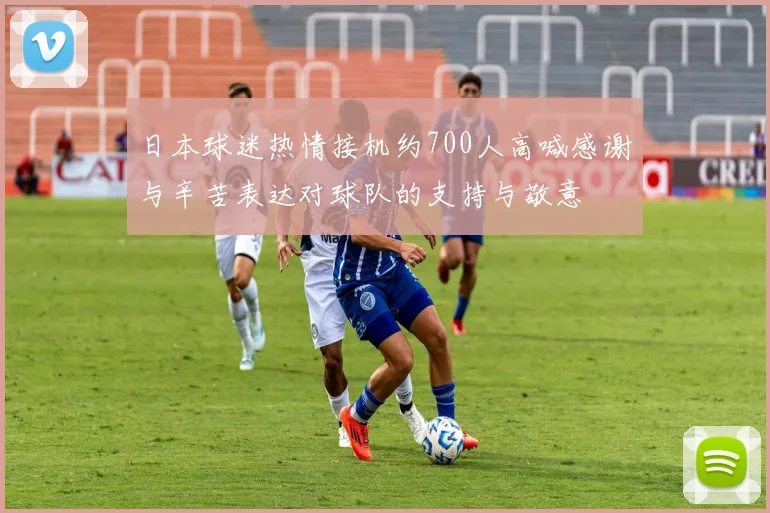 日本球迷热情接机约700人高喊感谢与辛苦表达对球队的支持与敬意
