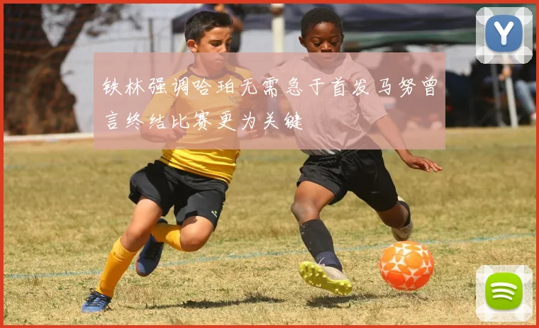 铁林强调哈珀无需急于首发马努曾言终结比赛更为关键
